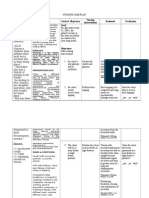 Nursing Care Plan