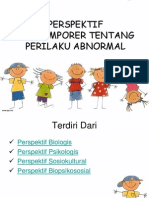 Perspektif Pendekatan Kontemporer