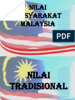 Nilai Masyarakat Malaysia