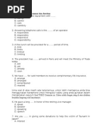 SOAL TES TOEFL DAN PEMBAHASAN JAWABAN STRUCTURE.pdf | Air ...