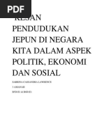 Kesan Pendudukan Jepun Di Negara Kita Dalam Aspek Politik