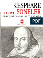 William Shakespeare - Tüm Soneler