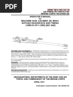 Download Tm 9-1005-347-10 Machine GunCaliber 50m2a1 April 2011 by GLOCK35 SN240449695 doc pdf