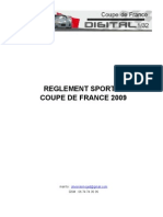 21286692 Reglement Sportif Coupe de France 2009 v2