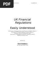 CeMAP 1 Mock Exam Paper | PDF | Mortgages | Insurance