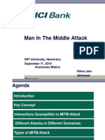 Man in The Middle Attack