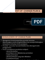 Management of Change Plan and Quality Control