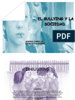 El Bullying y La Sociedad