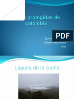 Areas Protegidas de Colombia