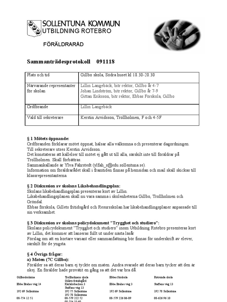 Utbildning Rotebro  PDF