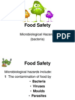 Food Safety - Bacteria