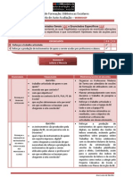 VIII Sessão -2ª Tarefa - distinguir enunciados gerais de específicos