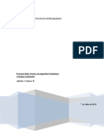 Proyecto Mesas Tecnicas de Seguridad para Consejo Comunales