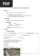 Download Detailed Lesson Plan in English by Brian John Marzonia SN240453670 doc pdf
