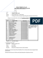 Surat Pernyataan Kesalahan Menulis Ijazah