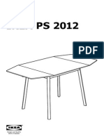 Ikea Ps Drop Leaf Table AA 546692 5 Pub