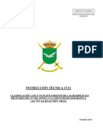 Residencias Militares Actualizadas Marzo 2013.