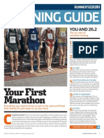 Marathon Traning Guide