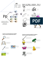 Fonema P Identificacion Silabica