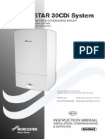 Installation Commissioning and Servicing Instructions for Greenstar Cdi System