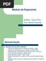 Módulo de Ergonomia 01