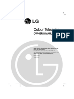 LG Color TV 42109805-EN