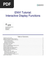 ENVI Interactive Display