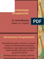 Dermatoses Ocupacionais