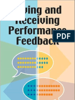 Giving and Receiving Performance Feedback 