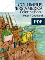 Columbus Discovers America - Dover Coloring Book