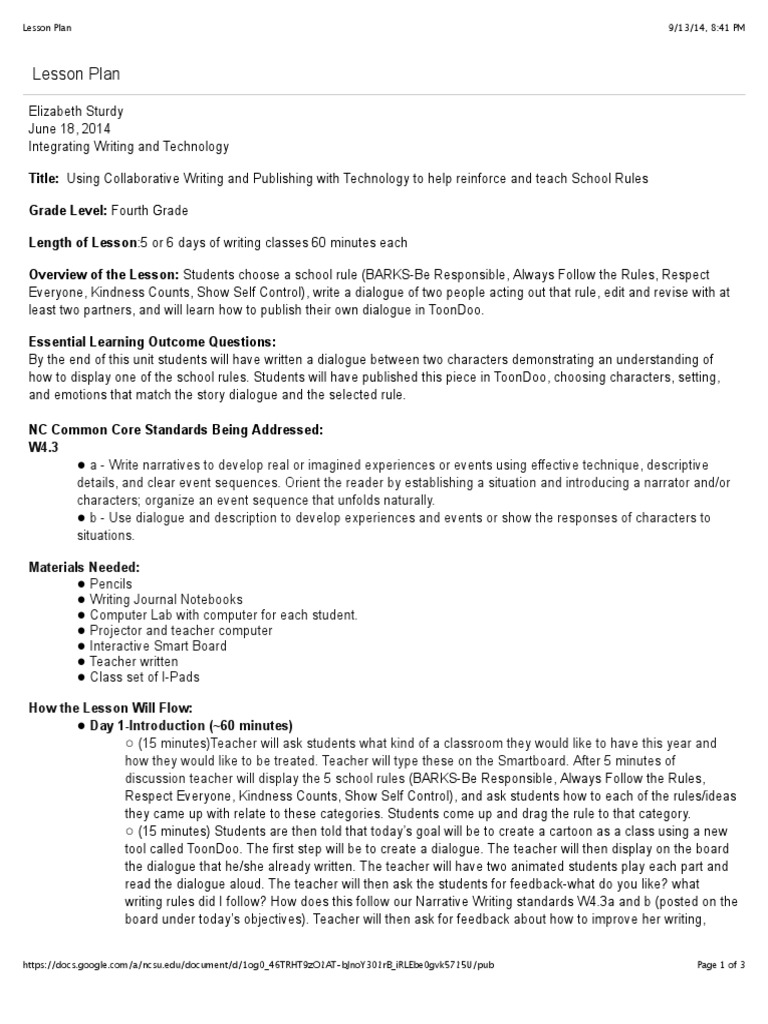 What is collaborative writing image