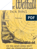 Fritz Braun-Das dreistöckige Weltall der Bibel