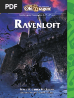 Aventura Ravenloft Para Old Dragon Aquiles Fraga