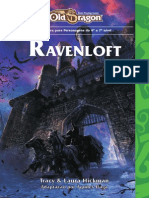 Aventura Ravenloft Para Old Dragon Aquiles Fraga