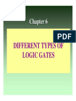 Diff Types of Logic Gates