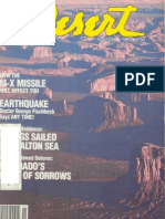 Desert Magazine 1980 November