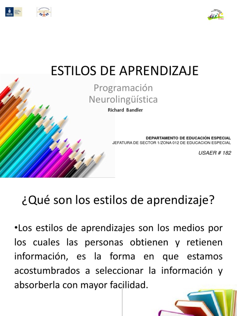 Estilos de Aprendizaje-Cte | PDF | Aprendizaje | Ciencia cognitiva