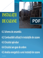 Instalatii de Cazane