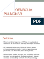 TROMBOEMBOLIA PULMONAR