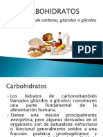 CARBOHIDRATOS