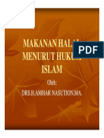 Makanan Halal Menurut Islam PDF