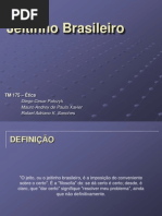 Jeitinho Brasileiro