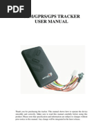 Download TK100 GPS Tracker User Manual by TortuguitaPeru SN240467320 doc pdf