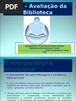 Auto - Avaliacao Da Biblioteca - Teresa Actual