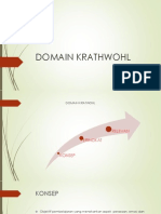 Domain Krathwohl