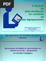 O Modelo Auto -Avaliacao No Contexto de Escola TEresa Patita