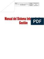 Estructura Manual SIG