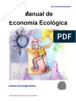 Van Hauwermeiren Saar, Manual de Economía Ecológica