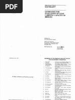 Download Guidelines for Evaluation of Load Carrying Capacity of Bridg by nitinchavan30 SN24047198 doc pdf