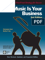 Music is Your Business (the Musician's FourFront Strategy for Success ) - Christopher Knab